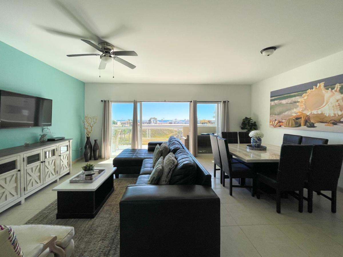 Modern Ocean View Condo With Pools & Gym Puerto Peñasco Exterior foto