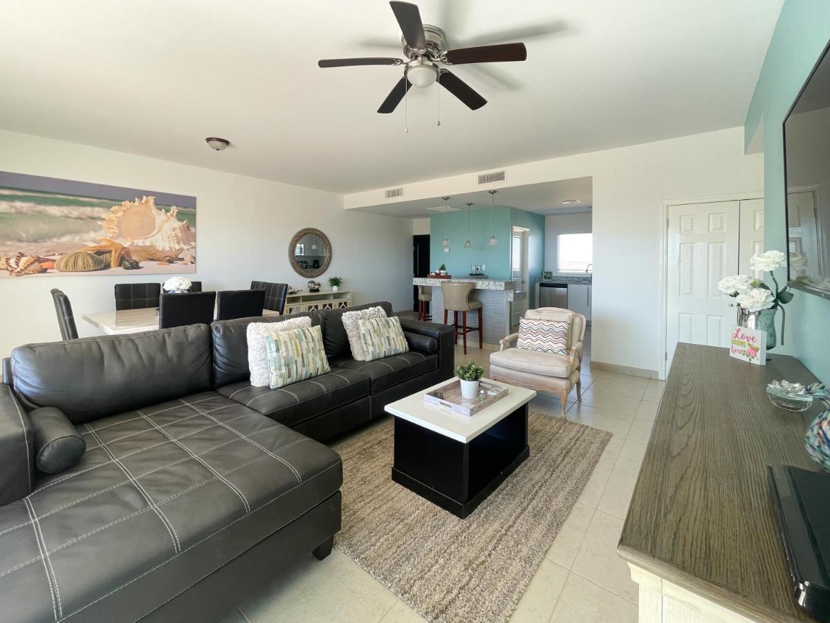 Modern Ocean View Condo With Pools & Gym Puerto Peñasco Exterior foto